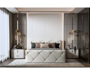 Cama Singleton (Continental)